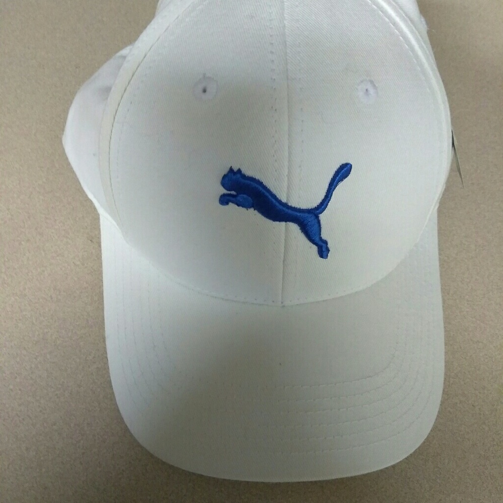 White Puma Hat
